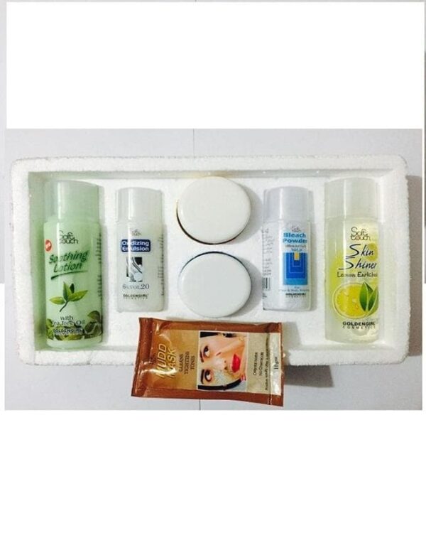 Soft Touch Face Polishing Trial Kit with Natural Herb