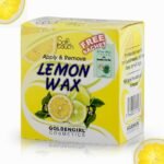 Soft Touch Lemon Wax Apply & Remove Formula