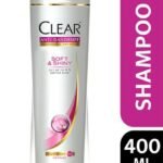 Clear Anti-Dandruff Shampoo Soft & Shiny 400ml
