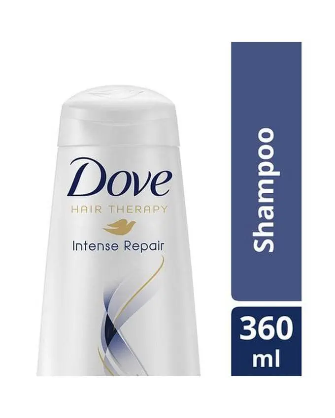 Dove Intense Repair Shampoo for Damaged Hair - 360ml