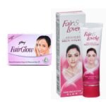Fair and Lovely With Fair Glow Soap