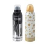 Rasasi Relation Golden, Black Deodorant 2pcs