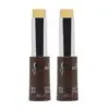 Sweet Face Waterproof Foundation Stick Fair, Ivory Shade 2pcs
