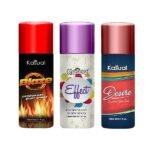 Kasual Blaze, Effect, Desire Deodorant 3pcs