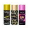Kasual Force, Hunt, Glow Deodorant 3Pcs