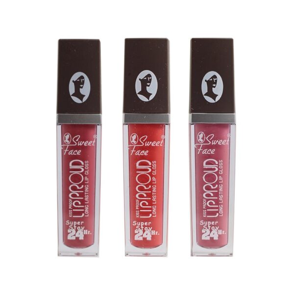 Sweet Face Proud Lip Gloss 08, 09, 16