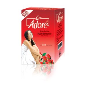 adore hair removing lotion