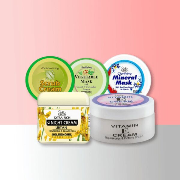 Golden Girl Facial Mask Bundle Offer