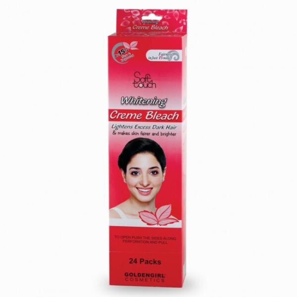 Golden Girl Whitening Bleach Sachet Box 24 Pcs