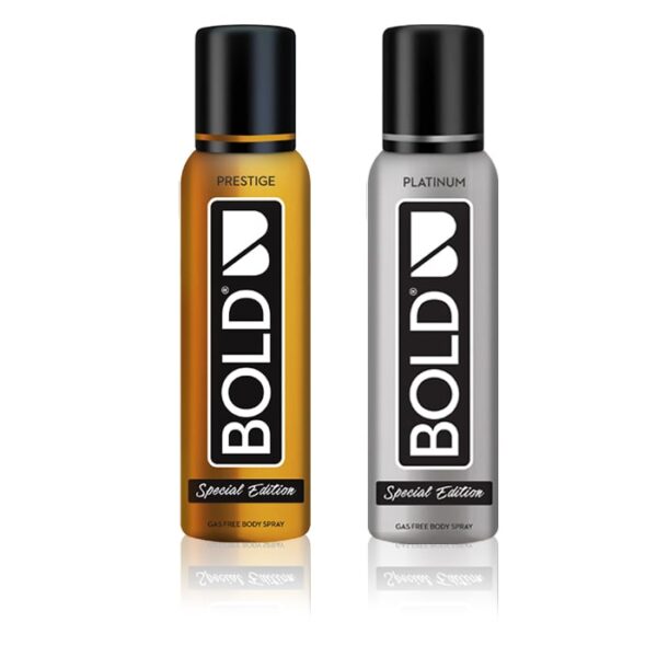 Bold Life Prestige, Platinum Deodorant (2Pcs)