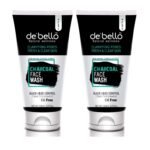 Debello Charcoal Face Wash (150ml) Combo Pack