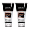 Debello Charcoal Peel Off Mask (150ml) Combo Pack