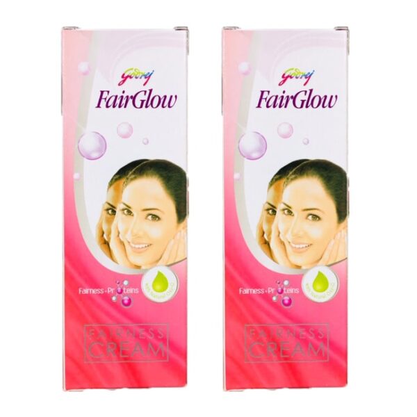 Godrej Fair Glow Fairness Cream 2pcs