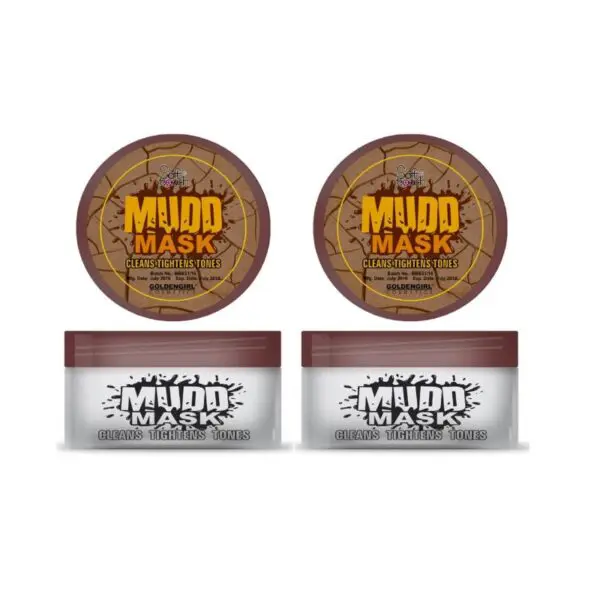 Golden Girl Mudd Mask 75ml 2pcs