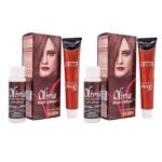 Olivia Hair Color Copper Brown 2pcs