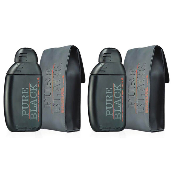 Pure Black Perfume (100ml) Pack of 2