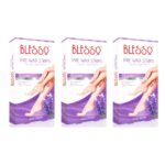 Blesso Wax Strips For Dry Skin 3Pcs