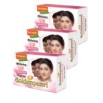 Golden Pearl Soap For Dry Skin 3pcs
