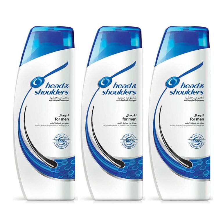 Head And Shoulders For Men 200ml 3pcs – Trynow.pk