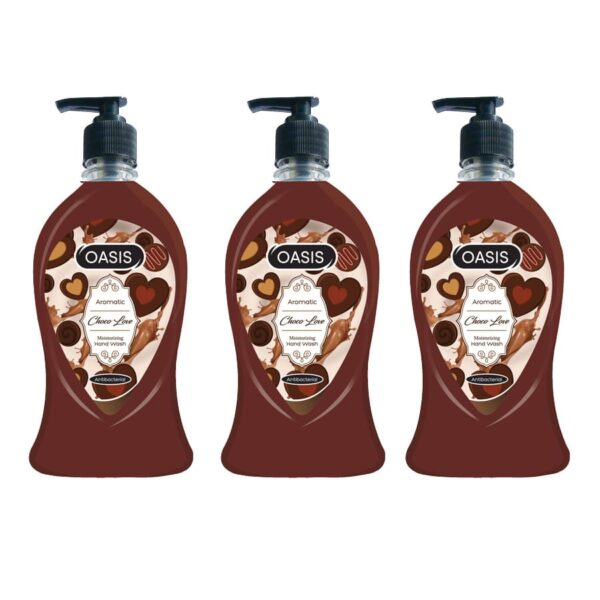 Oasis Choco Love Handwash 3pcs