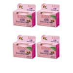Blesso Acne Whitening Soap (4Pc)