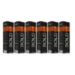 Pack of 6 Bold Premium Energy Deodorant