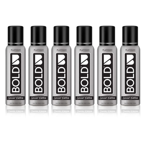 Bold SP Platinum Bodyspray 6pcs