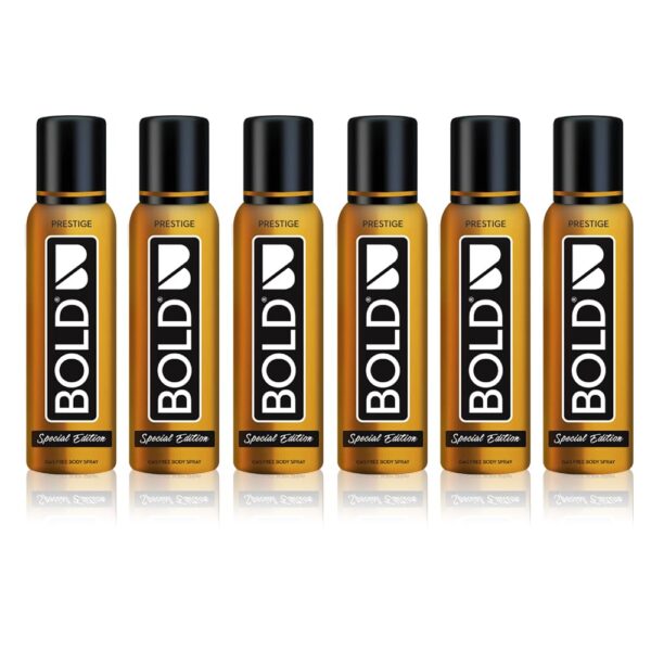 Bold SP Prestige Bodyspray 6pcs