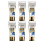 Pack of 6 Loreal Skin Perfect Age 20+ Facial Foam 50g