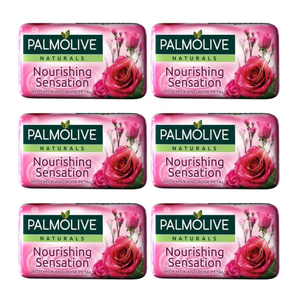 Palmolive Nourishing Sensation Soap 6pcs