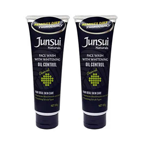 Junsui Oil Control Whitening Face Wash 100g 2pcs Trynow.pk