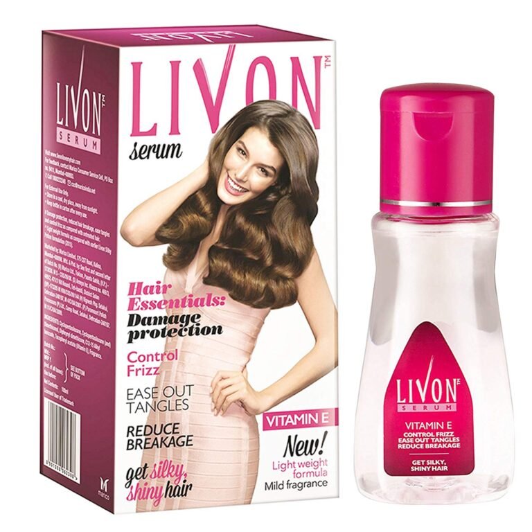 Livon Hair Serum Conditioner 50ml (All Hair Types) : Trynow.pk