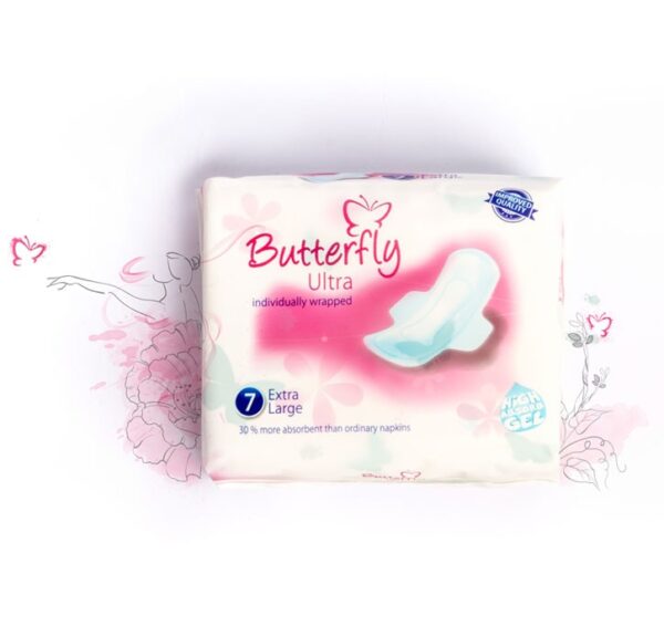 butterfly-pads