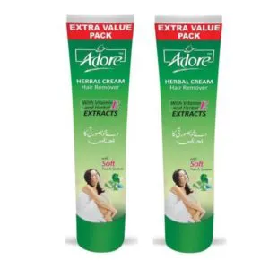 Pack-of-2-Adore-Herbal-Hair-Removing-Cream