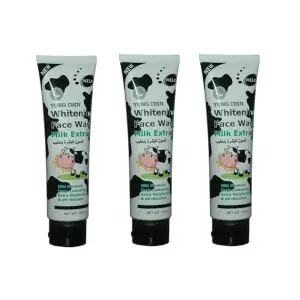 Yc Milk Whitening Face Wash (100ml Each) Pack of 3