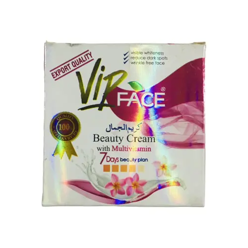 face beauty cream