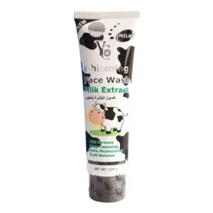 YC Whitening Milk Face Wash (100ml)