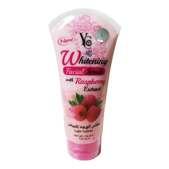 Yc Whitening Facial Scrub With Raspberry Extract 175ml Trynow.pk