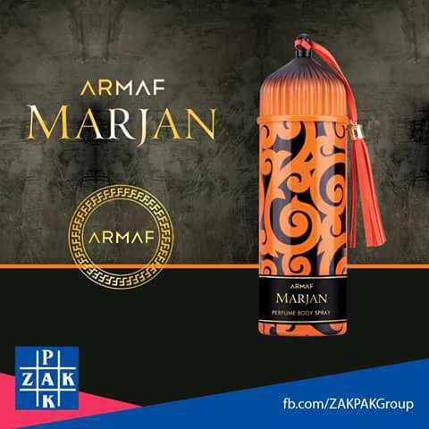 Marjan best sale body spray