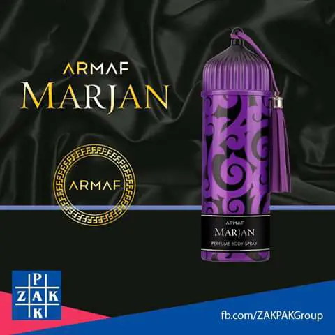 Marjan best sale body spray