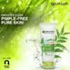 Garnier Pure Active Neem Facial Wash (100ml)