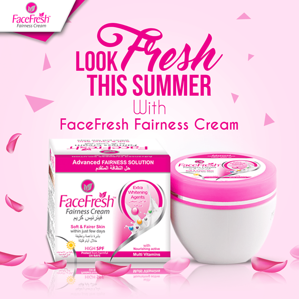 Pack of 12 Face Fresh Fairness Cream Trynow.pk