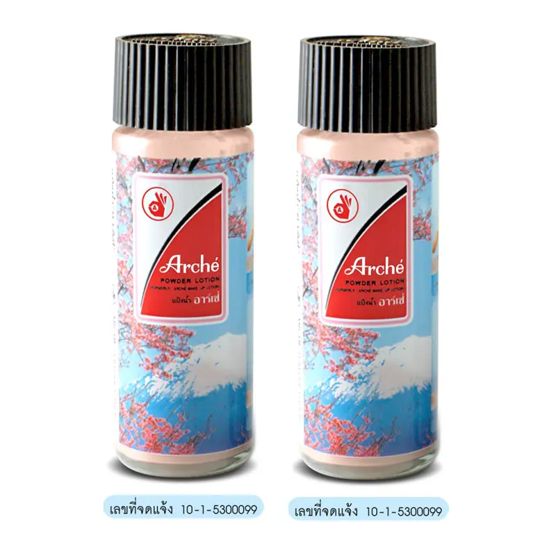 Pack of 2 Arche Liquid Makeup Foundation Trynow.pk