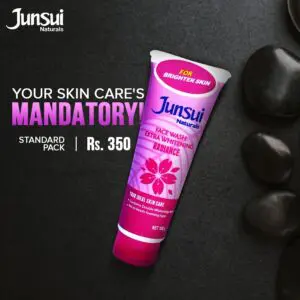 junsui-facewash
