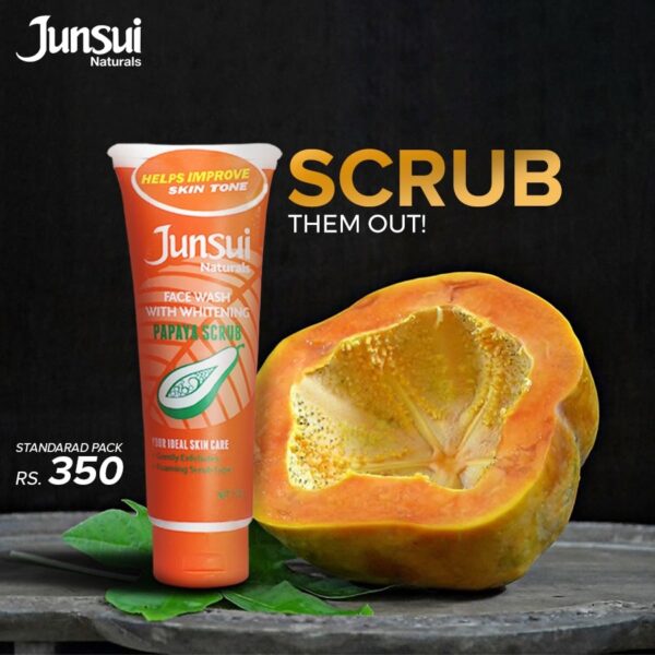 junsui-facewash