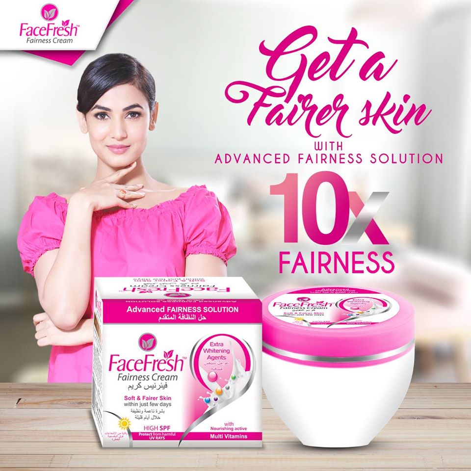 Pack of 6 Face Fresh Fairness Cream Trynow.pk