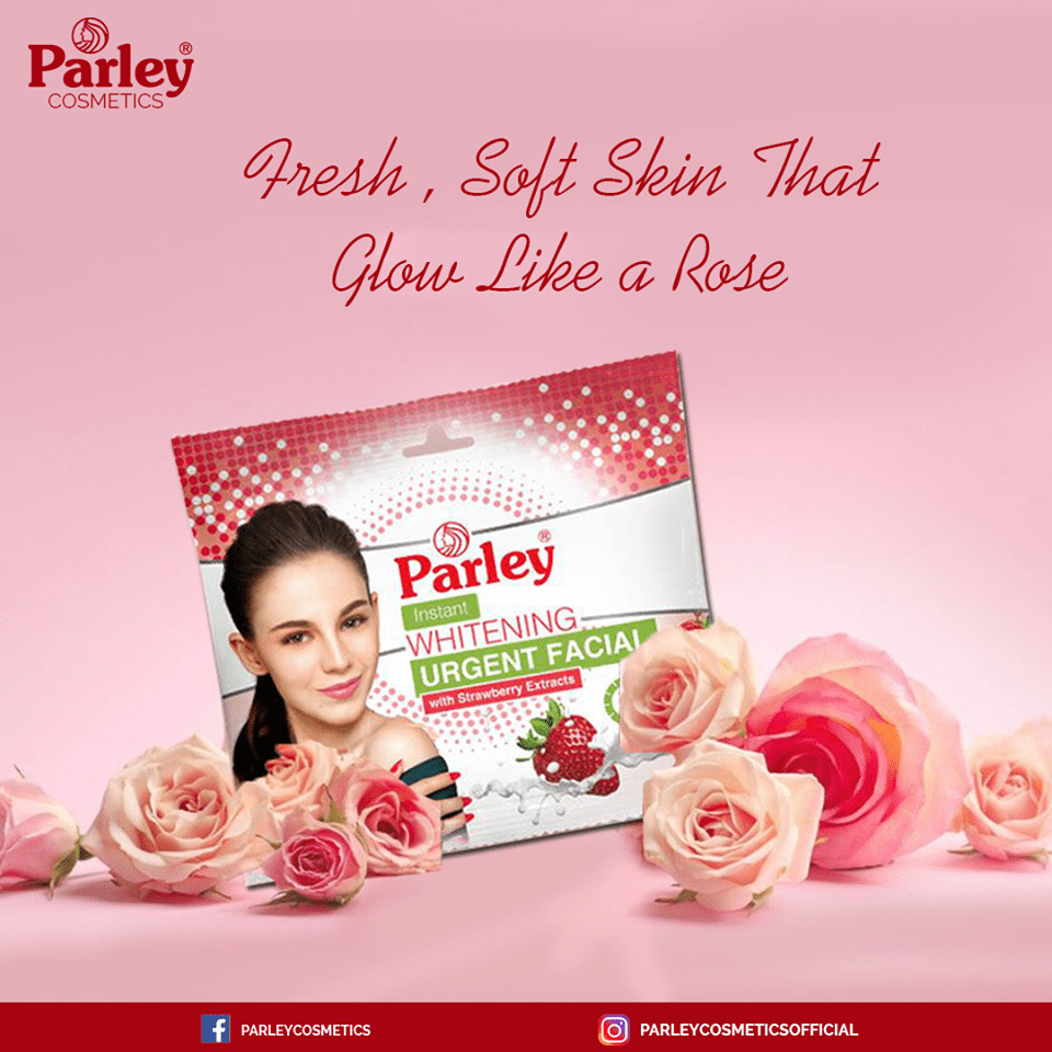 Parley Creamy Whitening Urgent Facial Sachet – Trynow.pk