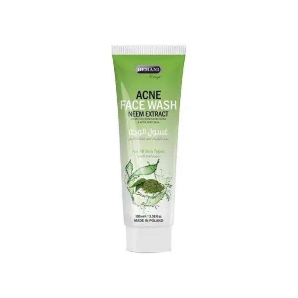 Acne Face Wash with Neem Extract 100ML