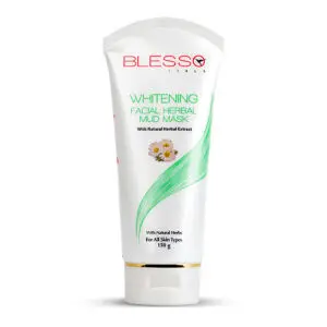 Blesso Whitening Facial Herbal Mud Mask