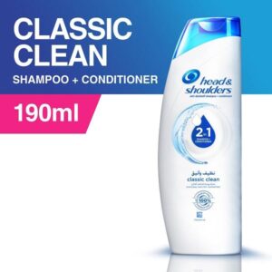 Head and Shoulders Classic Clean Shampoo 190ml